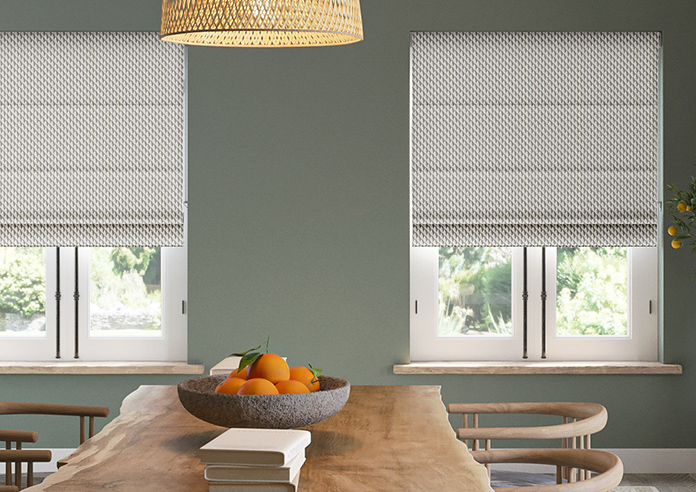 Jaipur, Meteorite - Motorised Roman Blind - Image 3